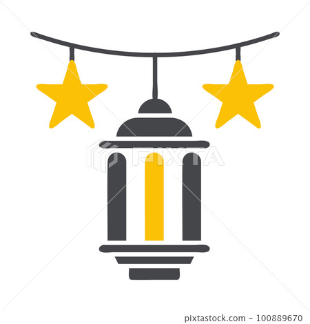 military icon solid style grey yellow style illustration vector army element and symbol perfect. 100889670