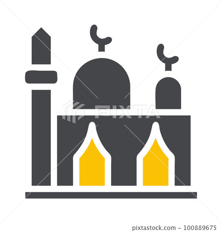 military icon solid style grey yellow style illustration vector army element and symbol perfect. military icon solid style grey yellow style illustration vector army element and symbol perfect. 100889675