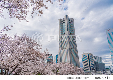 橫濱港未來“YOKOHAMA AIR CABIN”櫻花季 100890318