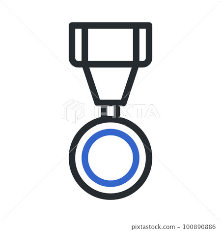 military icon duocolor grey blue style illustration vector army element and symbol perfect. military icon duocolor grey blue style illustration vector army element and symbol perfect. 100890886
