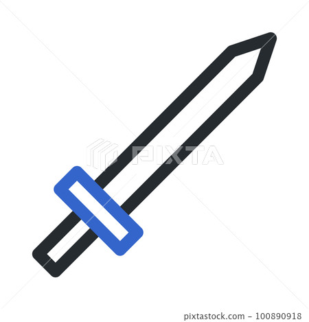 military icon duocolor grey blue style illustration vector army element and symbol perfect. military icon duocolor grey blue style illustration vector army element and symbol perfect. 100890918