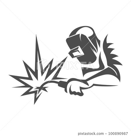 Welding icon logo design Welding icon logo design 100890987