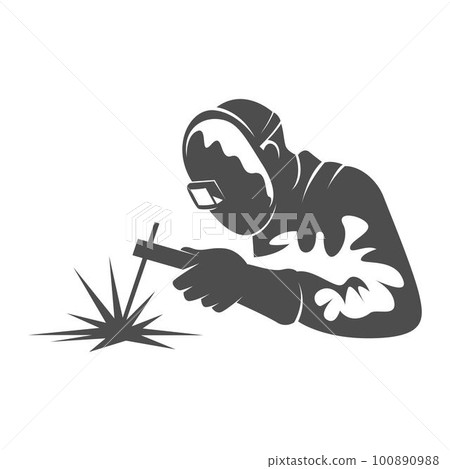 Welding icon logo design Welding icon logo design 100890988