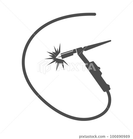 Welding icon logo design 100890989