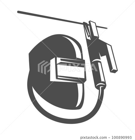Welding icon logo design Welding icon logo design 100890993
