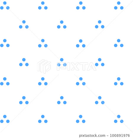 衣服圖案藍色花朵圖案 100891976