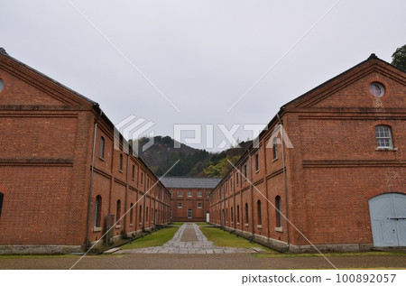 京都舞鶴的紅磚建築風光 京都舞鶴的紅磚建築風光 100892057