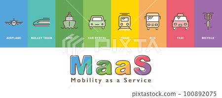 矢量 橫幅 雲彩 100892075