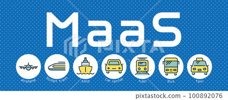 MaaS, vector, vectors 100892076