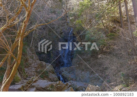 Hossawa Falls | Hinohara Village, Nishitama District, Tokyo [February] 100892183