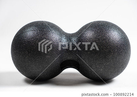 Double back massage ball, myofascial release, back muscle relaxation, self-massage. 100892214