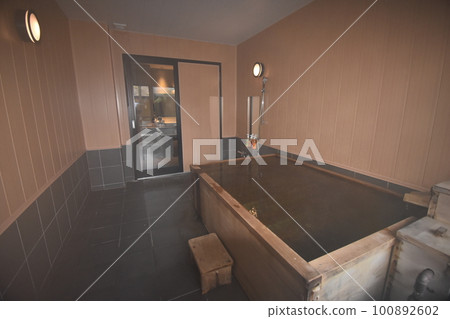 Ichinoseki City, Tohoku, Iwate, Japan, free-flowing hot springs, open-air baths, cypress baths, World Heritage hidden inn Kajitsu no Mori Ichinoseki City, Tohoku, Iwate, Japan, free-flowing hot springs, open-air baths, cypress baths, World Heritage hidden inn Kajitsu no Mori 100892602