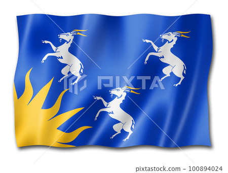 Merionethshire County flag, UK Merionethshire County flag, UK 100894024