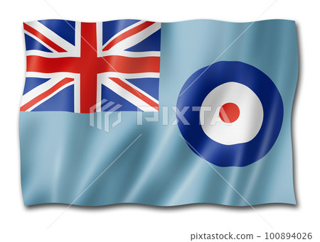 Royal Air Force Ensign, UK 100894026
