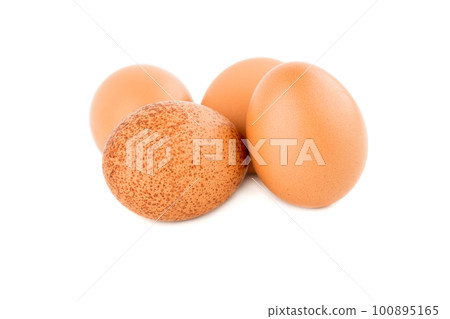 Brown eggs 100895165