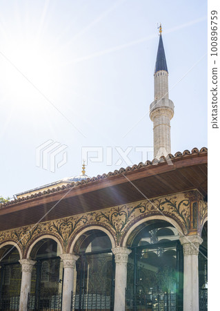 Et'hem Bej Mosque in Tirana, Albania 100896759