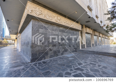 The National History Museum in Tirana, Albania The National History Museum in Tirana, Albania 100896769