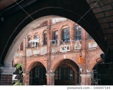 新竹湖口老街街屋 100897164