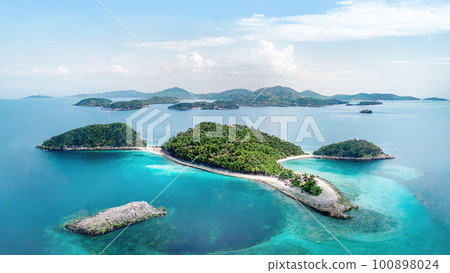 無人島背景素材 無人島背景素材 100898024