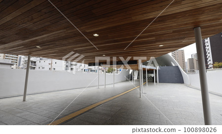 Astram Line Shin-Hakushima Station (Hiroshima City), JR transfer station Astram Line Shin-Hakushima Station (Hiroshima City), JR transfer station 100898026