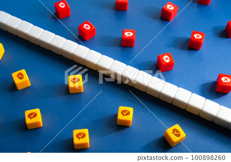 Divide the pros and cons. It is important to consider all opinions, as they can offer valuable insights and help refine the idea. Find a compromise. Please all sides of the discussion. 100898260