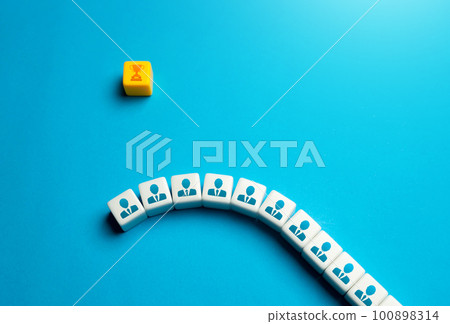 The team did not invest enough effort to achieve the goal. Getting to success turned out to be more difficult than predicted. Lack of motivation, unclear objectives, poor communication, bad planning 100898314