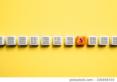 Bug in code. Debugging, testing and code review. Troubleshooting. Programming. Fault or glitch that causes software to malfunction. Checking internet traffic for malicious elements 100898339
