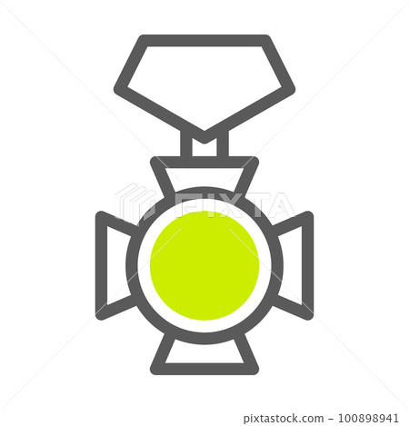 military icon solid grey green style illustration vector army element and symbol perfect. 100898941
