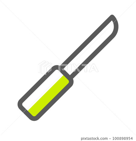 military icon solid grey green style illustration vector army element and symbol perfect. 100898954