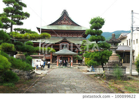 改善光寺正殿【山梨縣甲府市】 改善光寺正殿【山梨縣甲府市】 100899622