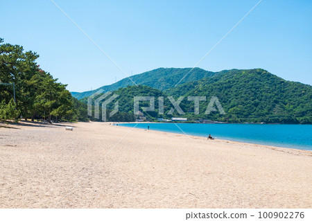Matsubara Beach Bathing Area Matsubara Beach Bathing Area 100902276
