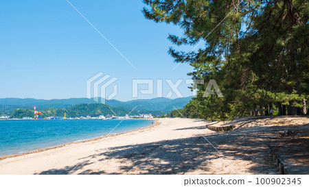 氣比之松原和氣比之松原海灘 100902345