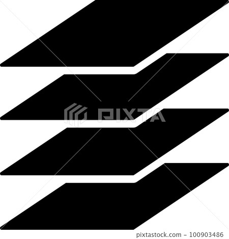 layer pictogram layer pictogram 100903486