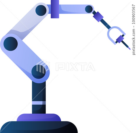 Artificial intelligence icon element design illustration. AI technology and cyber icon element. Futuristic technology service and communication artificial intelligence concept 100903567