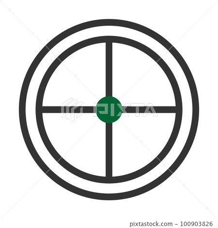 military icon duocolor style illustration vector army element and symbol perfect. 100903826