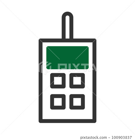 military icon duocolor style illustration vector army element and symbol perfect. 100903837