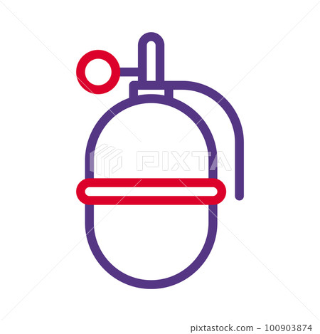 military icon duocolor style illustration vector army element and symbol perfect. 100903874