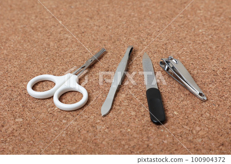 Nail clippers, health care, files, tweezers, etiquette, nose hair, nose, treatment, silver, hygiene, ear cleaning, maintenance Nail clippers, health care, files, tweezers, etiquette, nose hair, nose, treatment, silver, hygiene, ear cleaning, maintenance 100904372