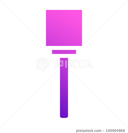 military icon solid gradient purple pink style illustration vector army element and symbol perfect. 100904868
