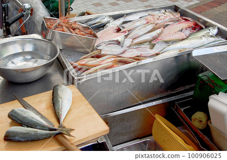 瀨戶內海鮮魚販 100906025
