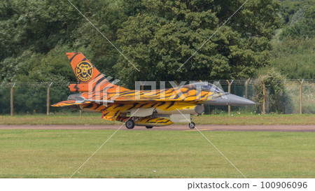 比利時空軍F-16MLU虎紋 比利時空軍F-16MLU虎紋 100906096