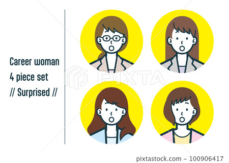 驚奇職業女性4件套1號 驚奇職業女性4件套1號 100906417