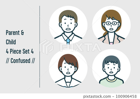 迷茫親子4件套4號 100906458