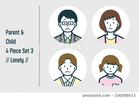 孤獨的親子4件套3號 孤獨的親子4件套3號 100906633