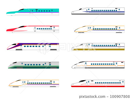 各種新幹線的頭車 各種新幹線的頭車 100907808