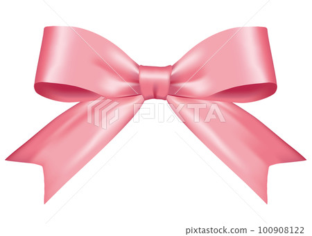 Pink ribbon illustration pink ribbon Pink ribbon illustration pink ribbon 100908122