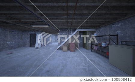 地下倉庫 100908412