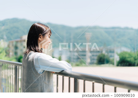 女高中生的學校生活 100909010
