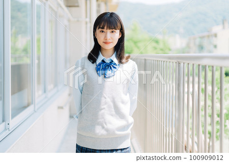 女高中生的學校生活 100909012