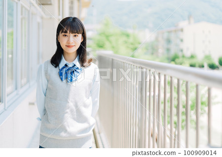 女高中生的學校生活 100909014